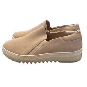 Dr.Scholls Casual Slip-On Shoes Madison Taupe Color Round Toe Brand New Size 8 M